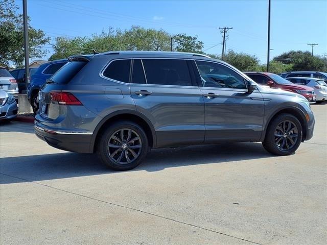 used 2024 Volkswagen Tiguan car, priced at $32,994