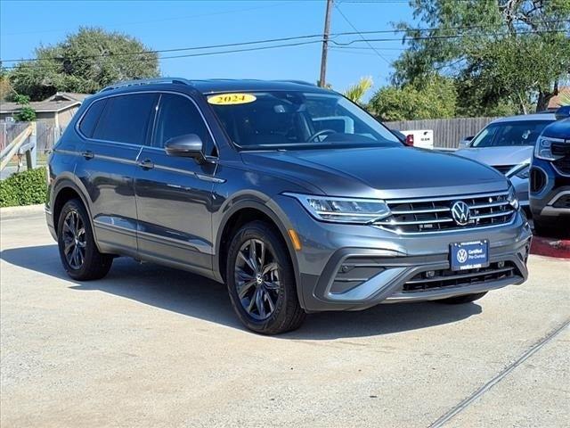 used 2024 Volkswagen Tiguan car, priced at $32,994