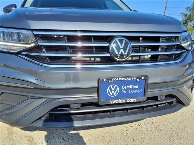 used 2024 Volkswagen Tiguan car, priced at $32,994