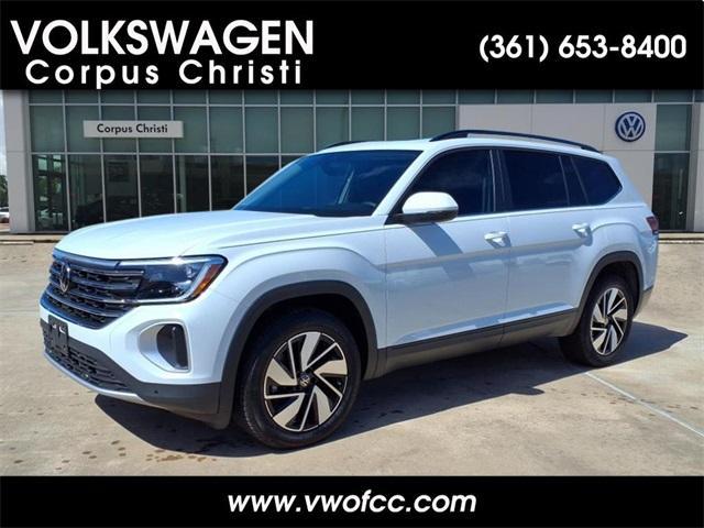 new 2025 Volkswagen Atlas car, priced at $44,974
