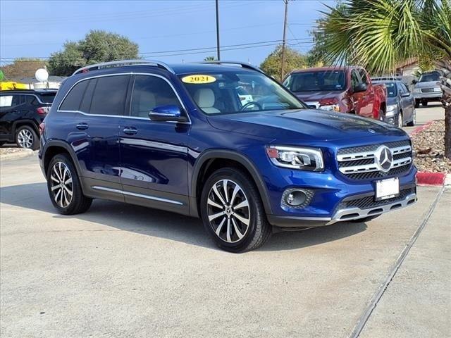 used 2021 Mercedes-Benz GLB 250 car, priced at $28,306