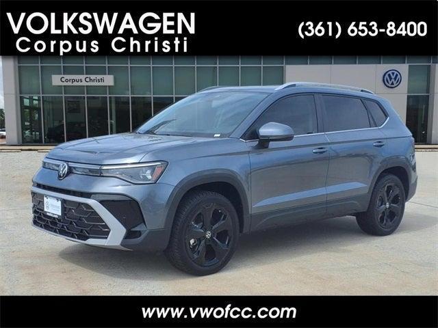 new 2025 Volkswagen Taos car, priced at $34,146