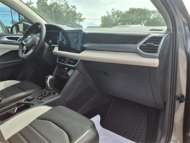 new 2025 Volkswagen Taos car, priced at $34,146