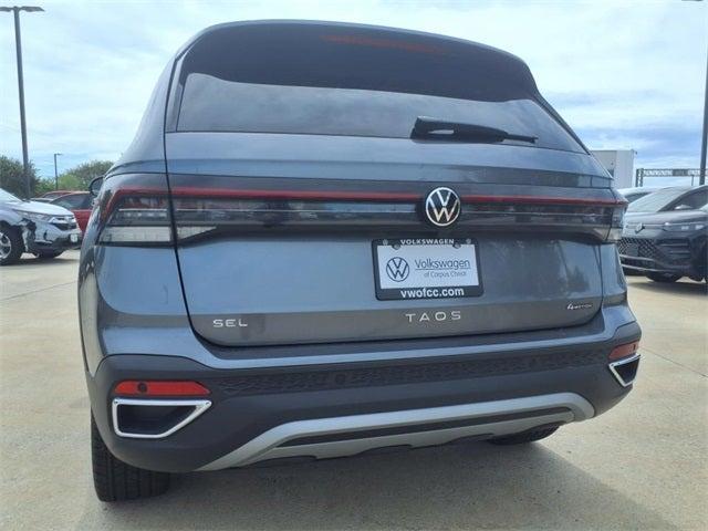 new 2025 Volkswagen Taos car, priced at $34,146