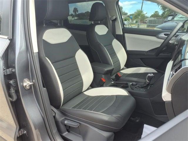 new 2025 Volkswagen Taos car, priced at $34,146