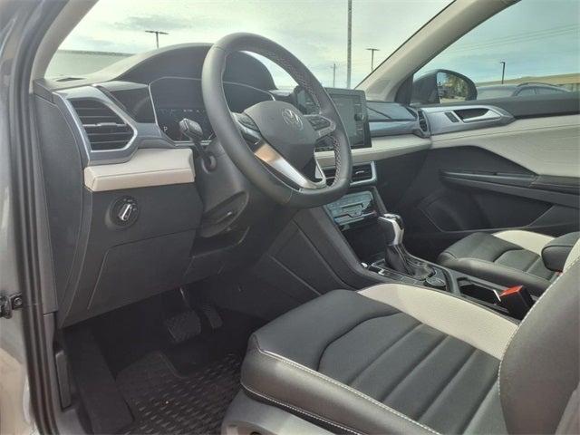 new 2025 Volkswagen Taos car, priced at $34,146