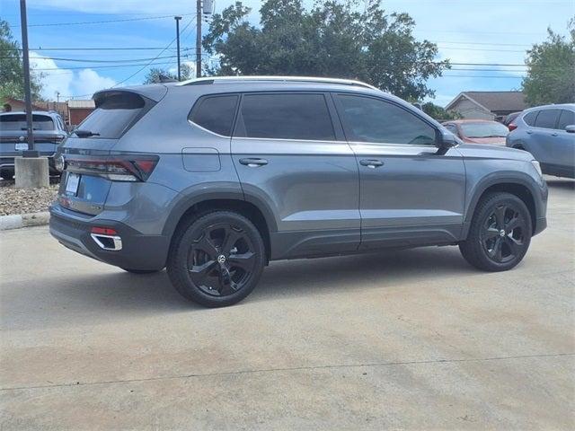 new 2025 Volkswagen Taos car, priced at $34,146