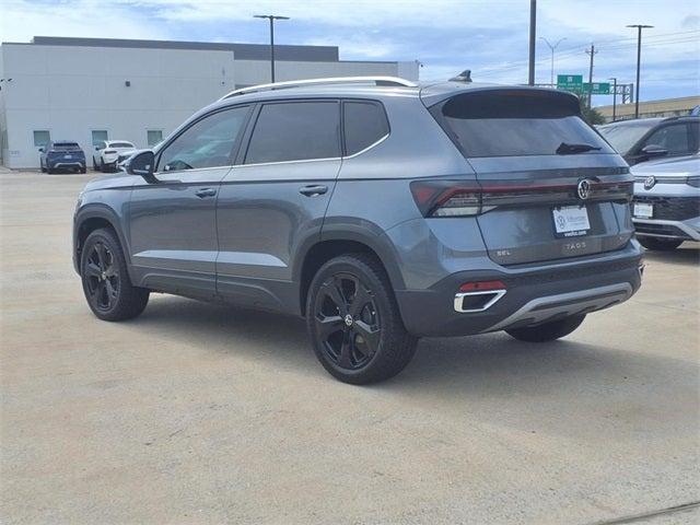 new 2025 Volkswagen Taos car, priced at $34,146
