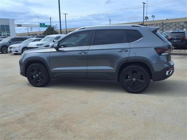 new 2025 Volkswagen Taos car, priced at $34,146