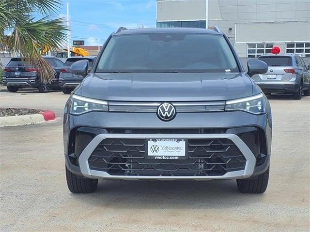 new 2025 Volkswagen Taos car, priced at $34,146