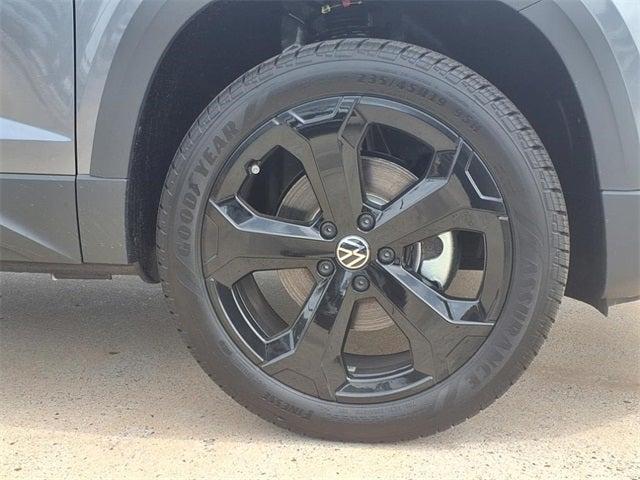 new 2025 Volkswagen Taos car, priced at $34,146