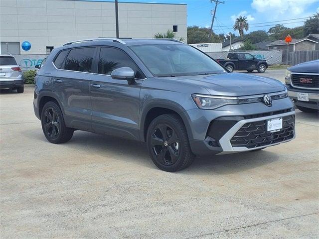 new 2025 Volkswagen Taos car, priced at $34,146