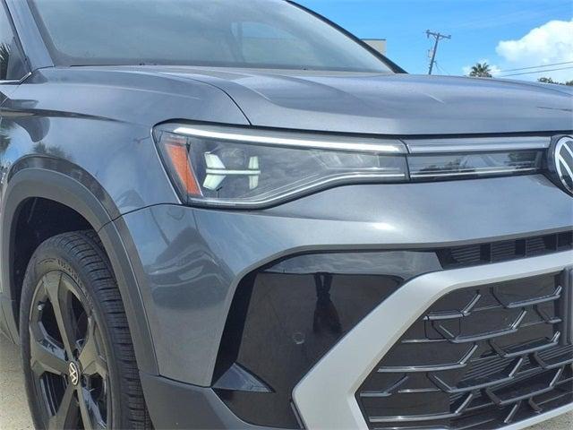 new 2025 Volkswagen Taos car, priced at $34,146