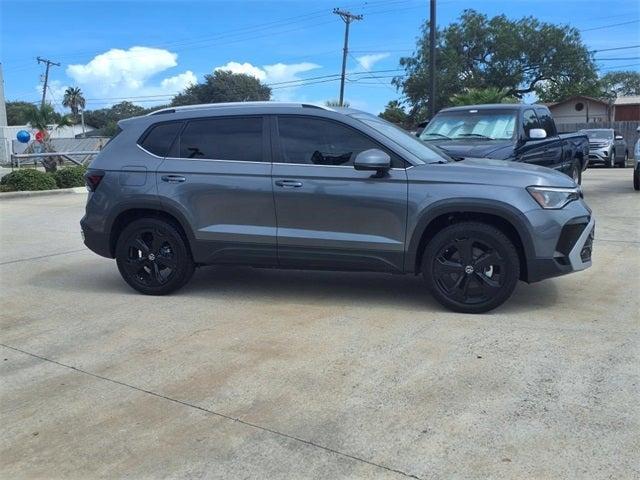 new 2025 Volkswagen Taos car, priced at $34,146