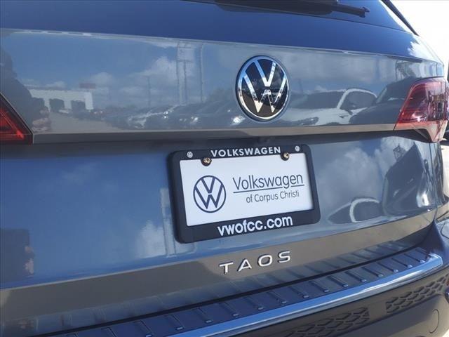 new 2024 Volkswagen Taos car, priced at $29,072