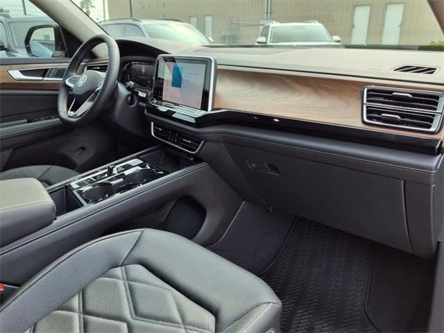 new 2025 Volkswagen Atlas car, priced at $41,002