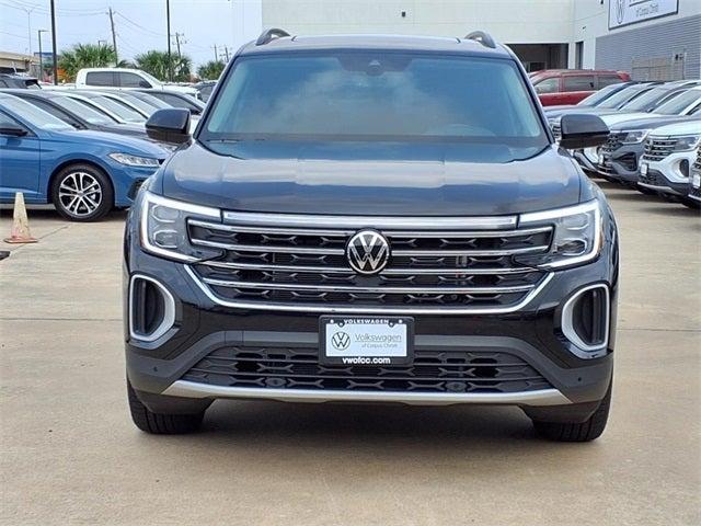 new 2025 Volkswagen Atlas car, priced at $41,002