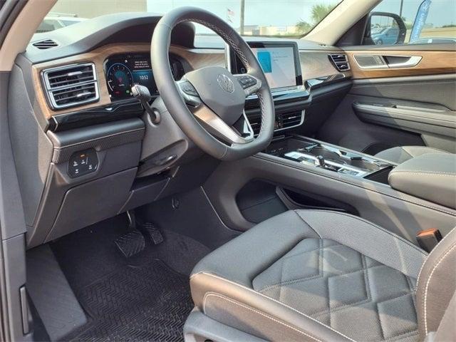 new 2025 Volkswagen Atlas car, priced at $41,002