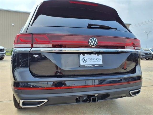 new 2025 Volkswagen Atlas car, priced at $41,002