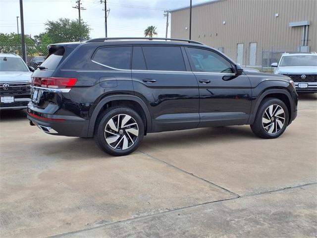new 2025 Volkswagen Atlas car, priced at $45,156