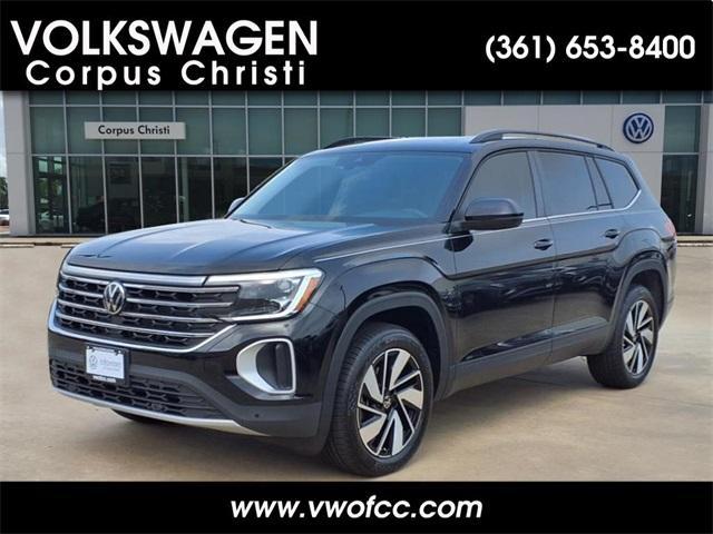 new 2025 Volkswagen Atlas car, priced at $45,156