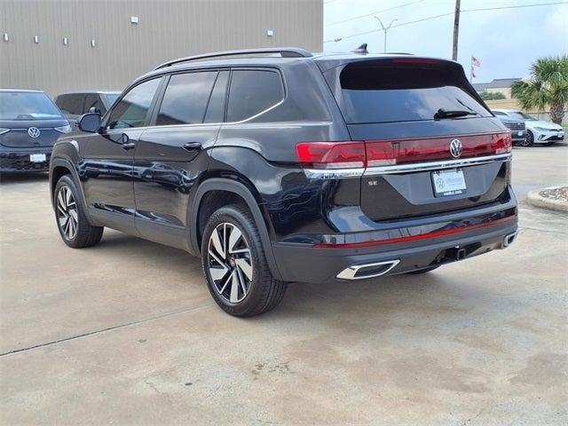 new 2025 Volkswagen Atlas car, priced at $41,002