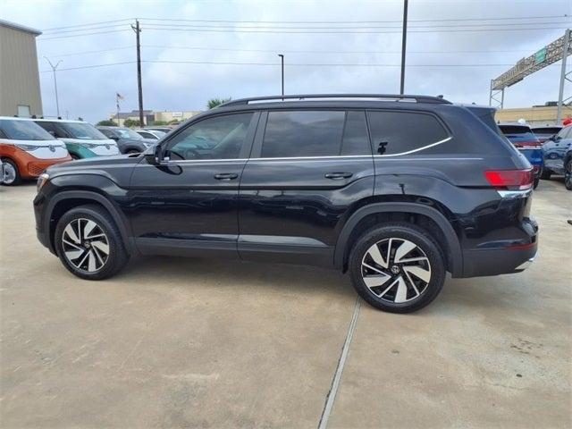 new 2025 Volkswagen Atlas car, priced at $41,002