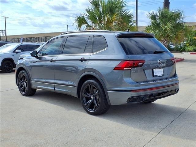 new 2024 Volkswagen Tiguan car, priced at $34,585