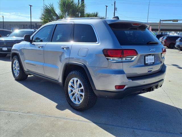 used 2021 Jeep Grand Cherokee car, priced at $23,662