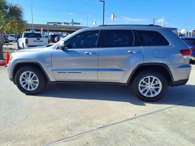 used 2021 Jeep Grand Cherokee car, priced at $23,662