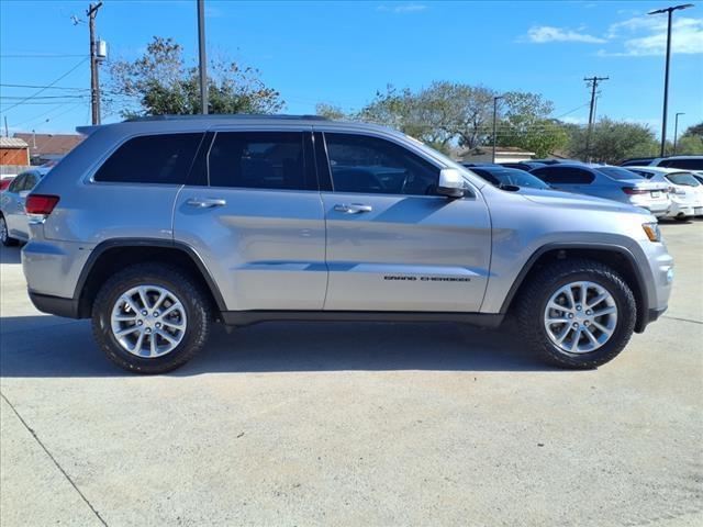 used 2021 Jeep Grand Cherokee car, priced at $23,662