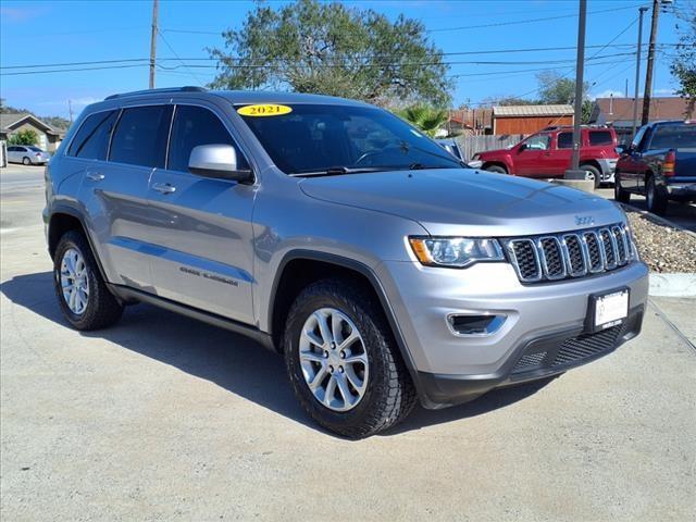 used 2021 Jeep Grand Cherokee car, priced at $23,662