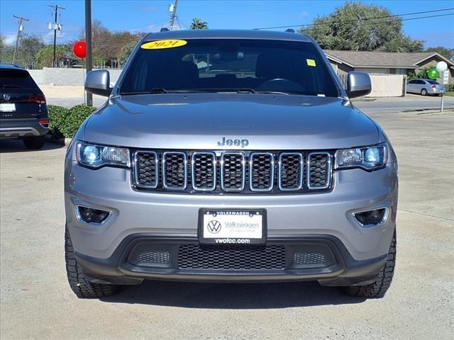 used 2021 Jeep Grand Cherokee car, priced at $23,662