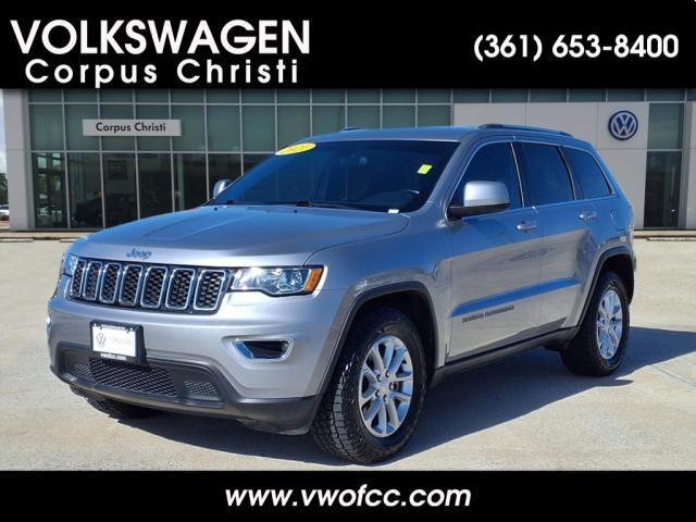 used 2021 Jeep Grand Cherokee car, priced at $23,662