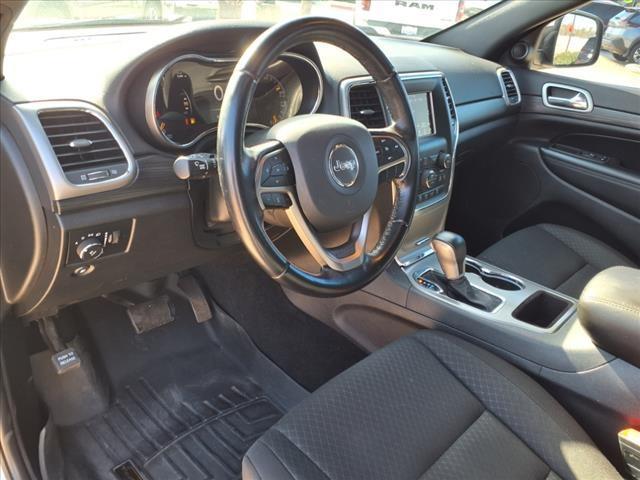 used 2021 Jeep Grand Cherokee car, priced at $23,662