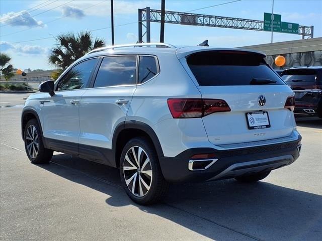 new 2024 Volkswagen Taos car, priced at $30,135