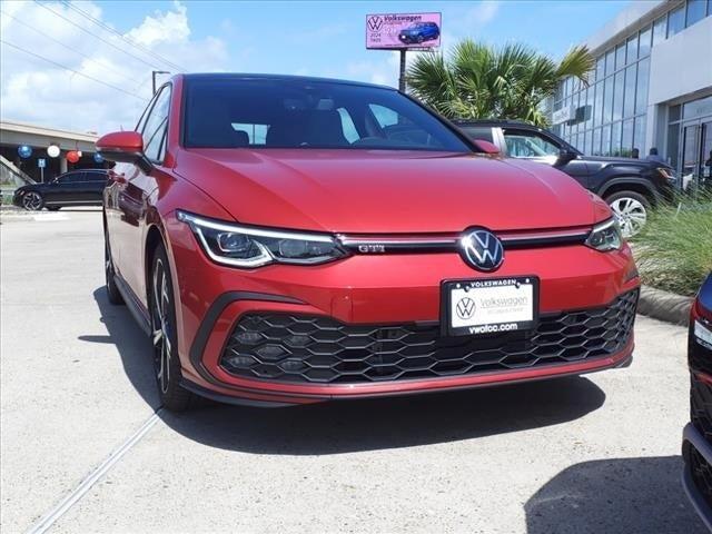 new 2024 Volkswagen Golf GTI car, priced at $37,390