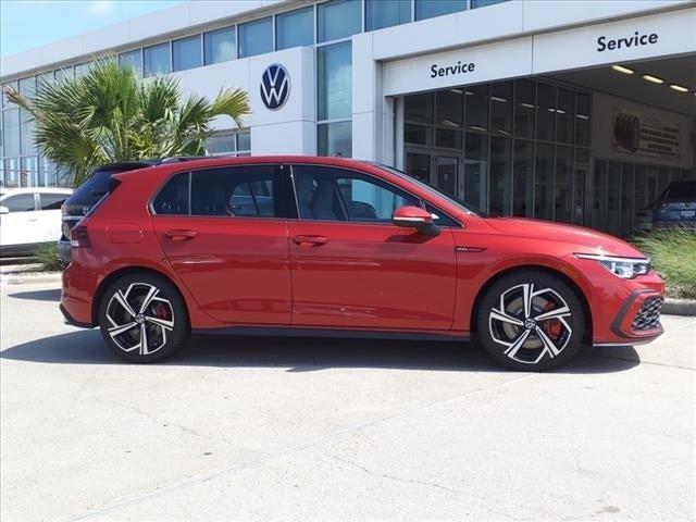 new 2024 Volkswagen Golf GTI car, priced at $37,390