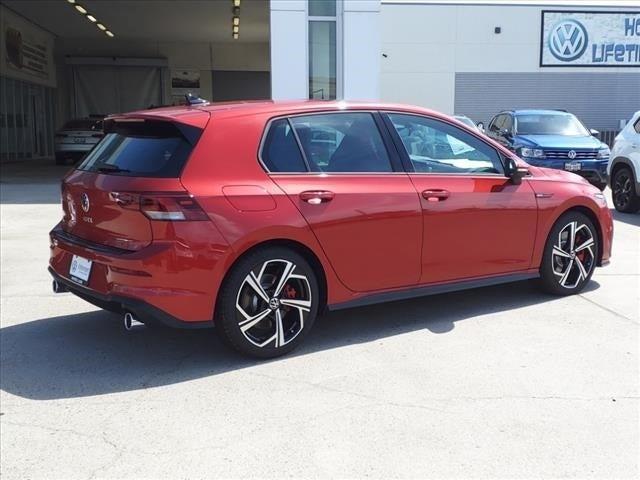 new 2024 Volkswagen Golf GTI car, priced at $37,390