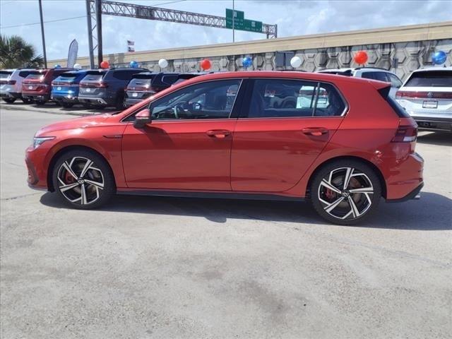 new 2024 Volkswagen Golf GTI car, priced at $37,390