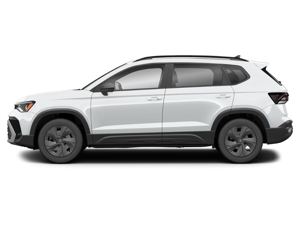 new 2025 Volkswagen Taos car, priced at $27,028