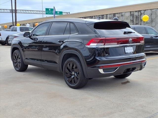 new 2025 Volkswagen Atlas Cross Sport car, priced at $44,163