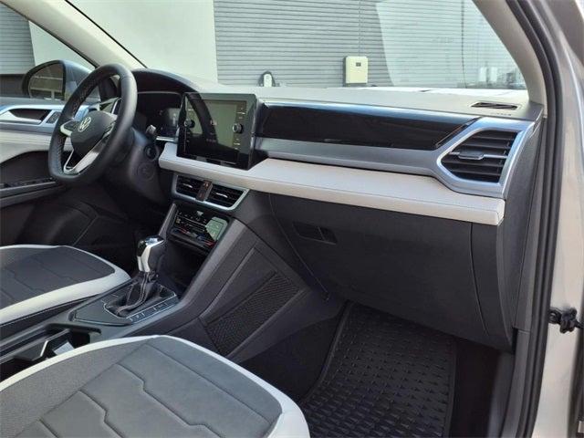new 2025 Volkswagen Taos car, priced at $29,791