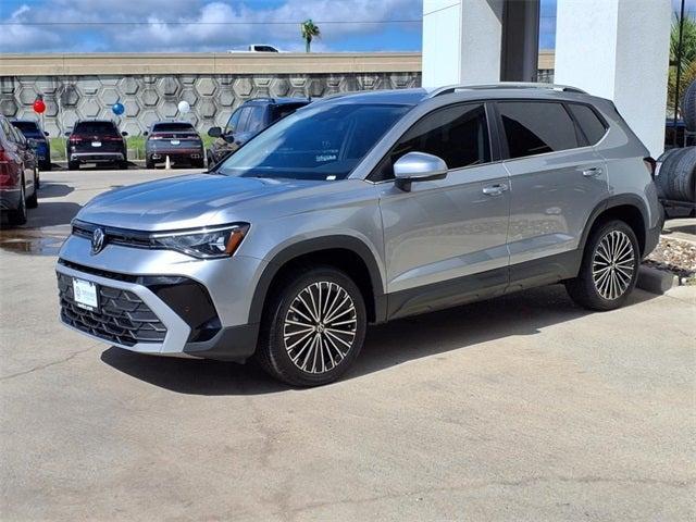 new 2025 Volkswagen Taos car, priced at $29,791