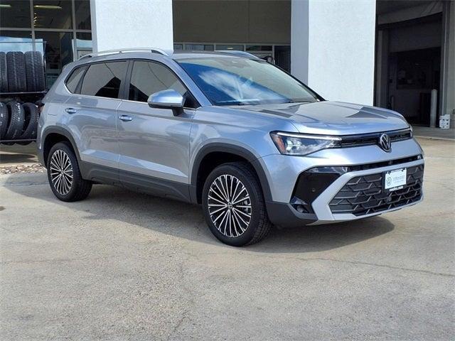 new 2025 Volkswagen Taos car, priced at $29,791
