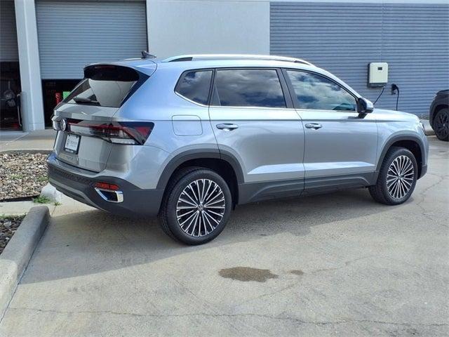 new 2025 Volkswagen Taos car, priced at $29,791