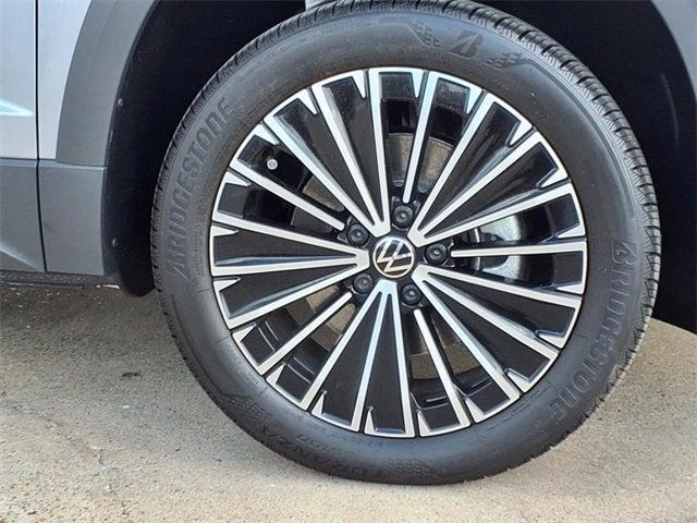 new 2025 Volkswagen Taos car, priced at $29,791