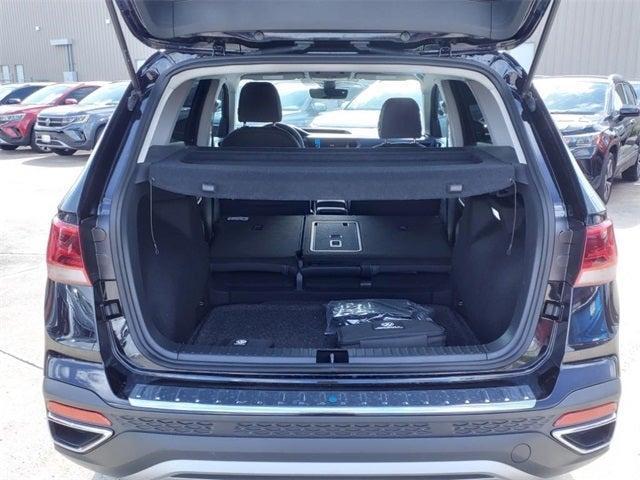 used 2024 Volkswagen Taos car, priced at $26,771