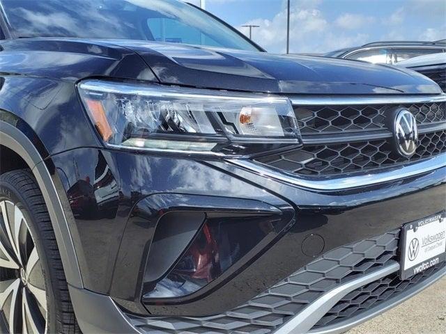 used 2024 Volkswagen Taos car, priced at $26,771