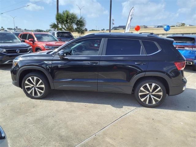 used 2024 Volkswagen Taos car, priced at $28,995